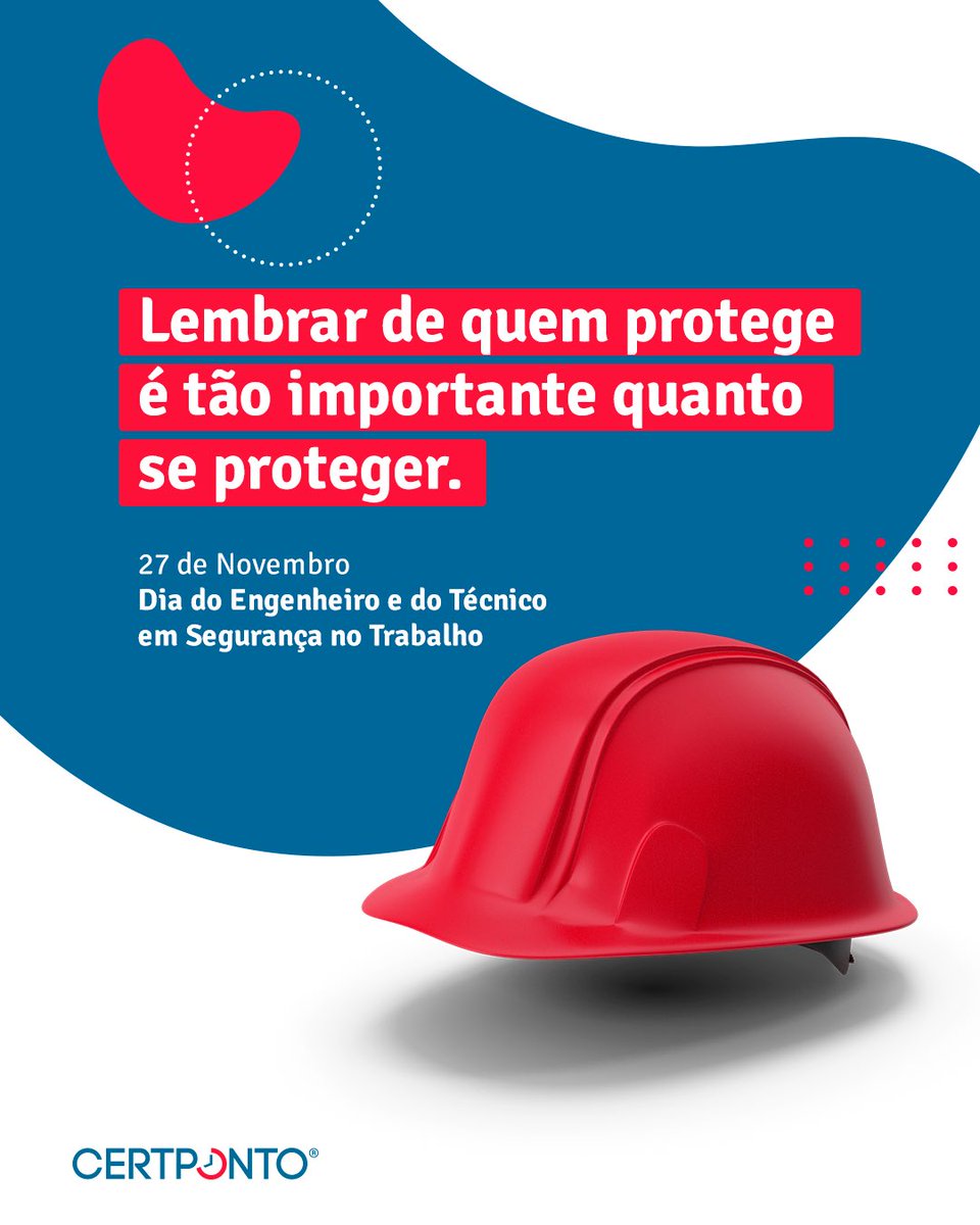 CERTPONTO's tweet image. Hoje é comemorado o dia desses profissionais tão precisos para a segurança do nosso dia a dia no trabalho.⛑

#controledeponto #pontodigital #recursoshumanos #relógiodepontodigital #certponto #pontoeletrônico #controledepontodigital