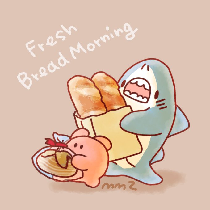 「パンの日」 illustration images(Latest))