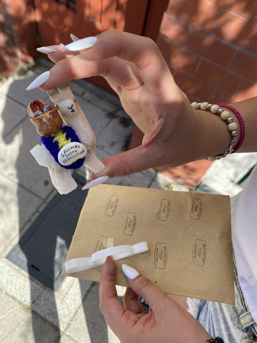 Leachamo_'s tweet photo. Mi suegros me trajeron de sus vacaciones una llama bostera y con mi novia le pusimos davo @DavooXeneizeJRR 💙💛 https://t.co/nqLuD5kneb