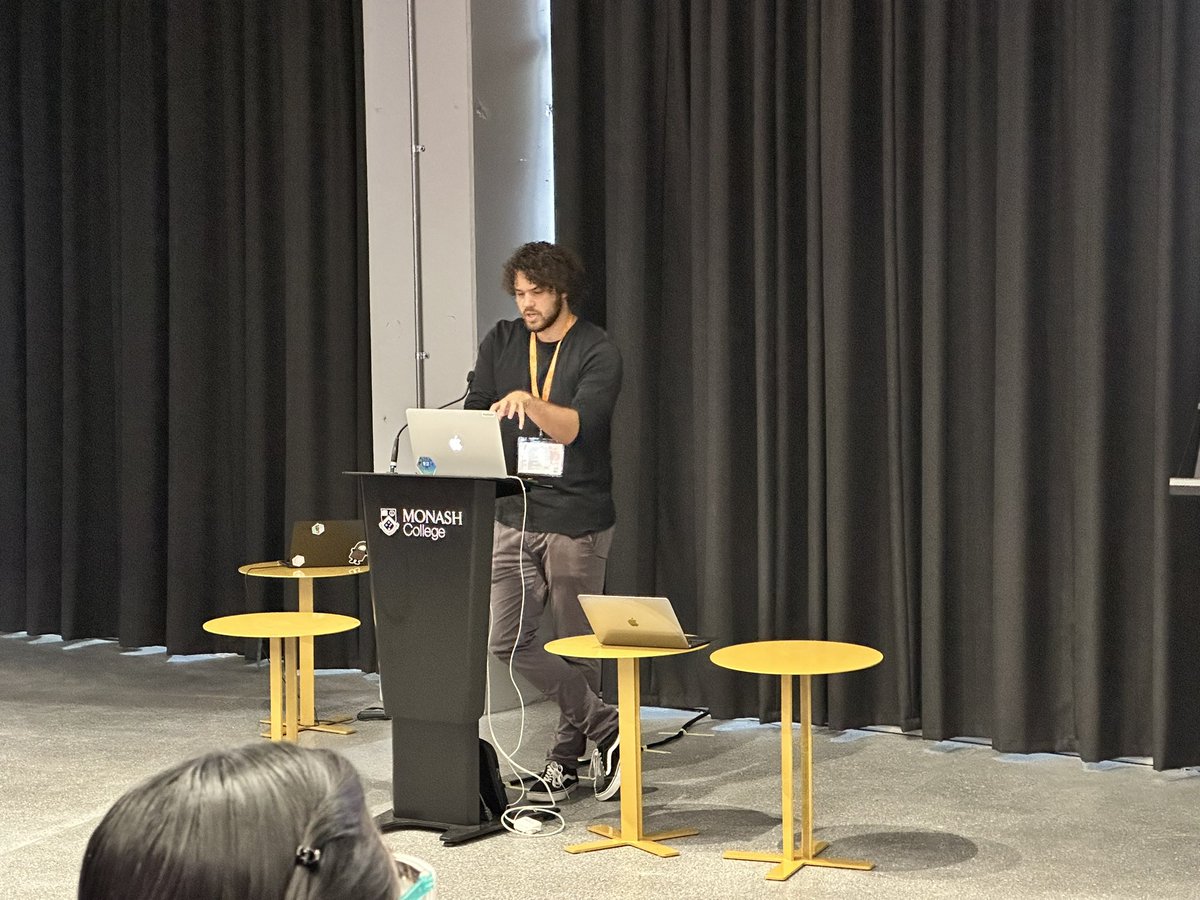 Our first talk at #COMBINE22 is from Oliver Hughes from the Universityof Queensland <a href="/UQ_News/">UQ News</a> on Modelling Systematic Inter-Replicate Bias in the Integration of ChIP-seq experiments