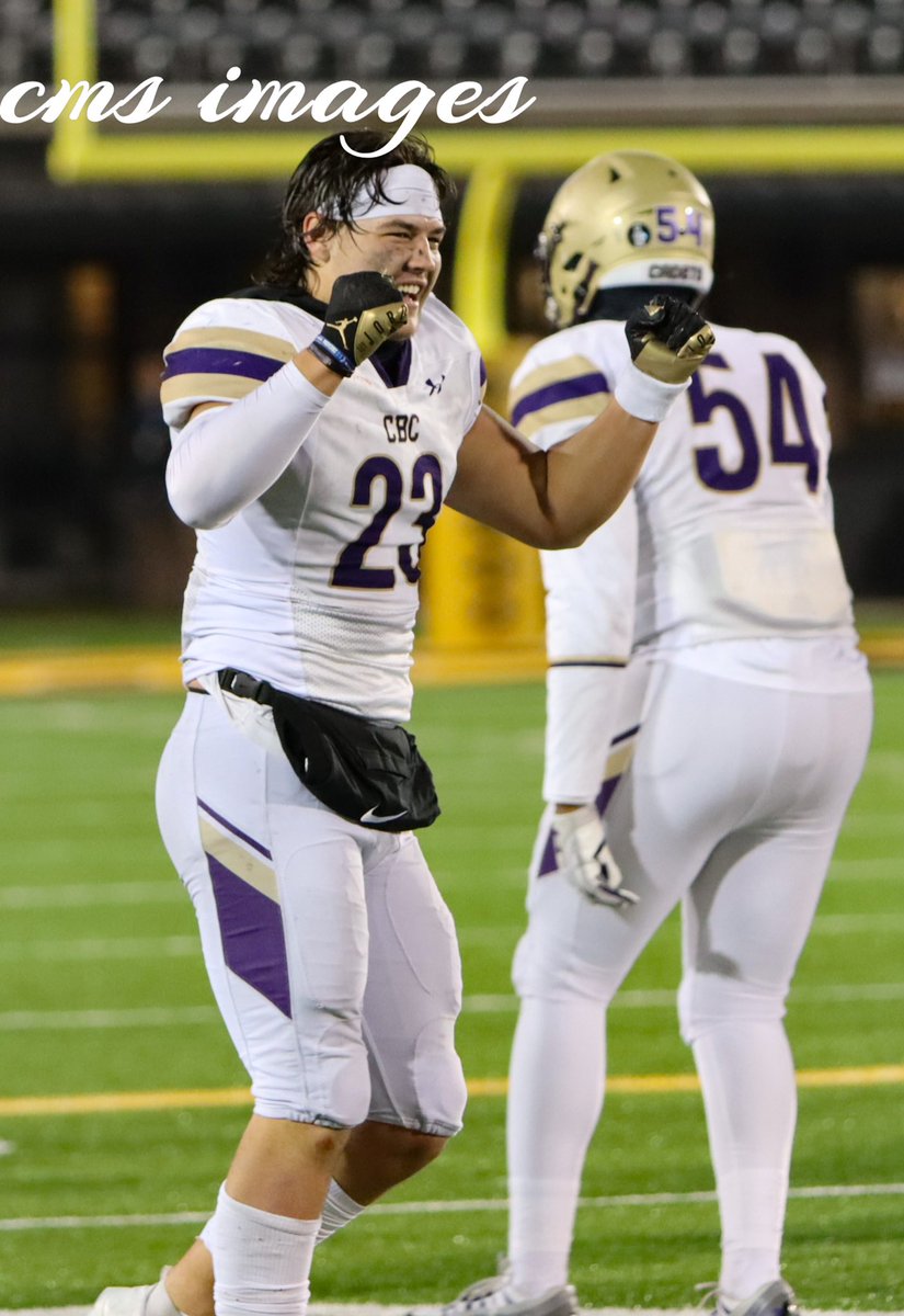 ChrisSchmitz168's tweet photo. “Dynasty Defined”
Congrats to the CBC Cadets on their C6 Missouri State Football Championship! That makes 5️⃣ since 2014! *Give me a follow now so you don’t miss the “Signature Series” post-season awards. @CBCFootball @CBCHighSchool @cbccadets @CBCSLC #ShowMeBowl22 #B2B🧱 #STL https://t.co/zQPEyURQ2u