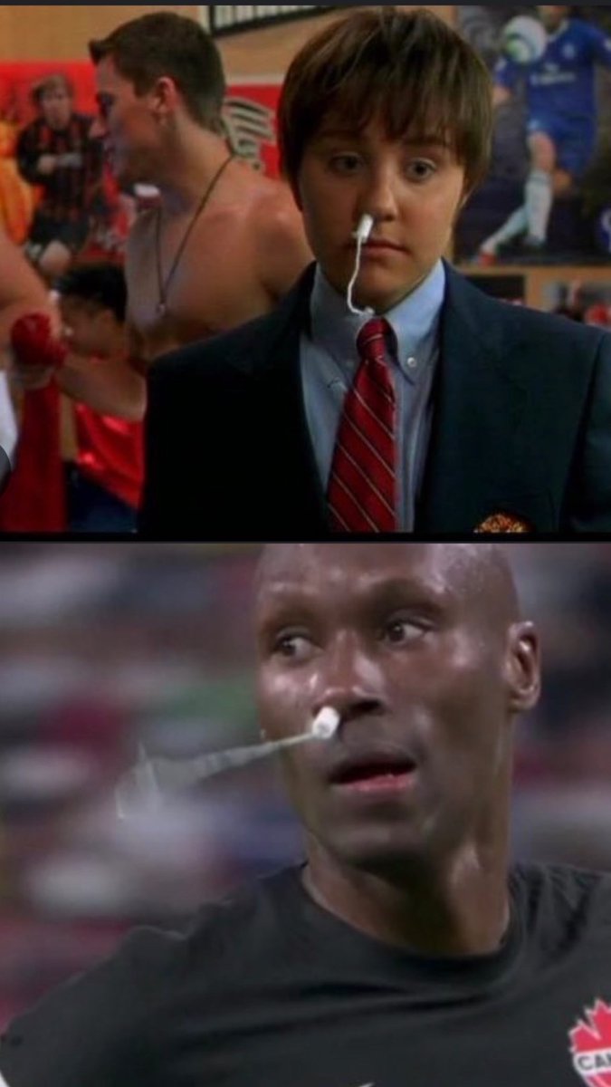 atleast we Canadians know our references #WorldcupQatar2022  #FIFAWorldCup #CanadaVsCroatia #shestheman