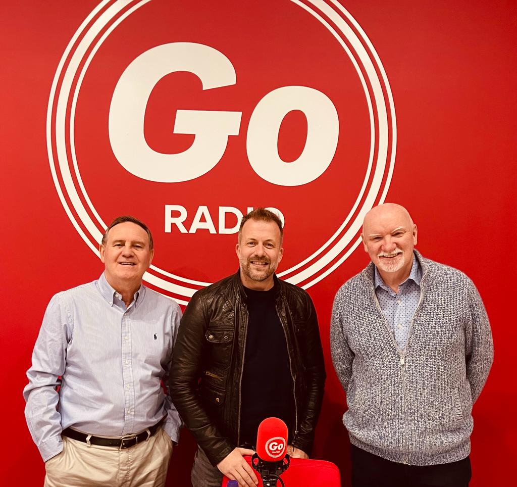 Go Radio (@thisisgoradio) on Twitter photo Listen live NOW for this week's Go Radio Business Show.
<a href="/SirTomhunter/">Sir Tom hunter</a> & Lord Willie Haughey are joined by the CEO of <a href="/MadeBrave/">MadeBrave</a>, Andrew Dobbie.
Brought to you in association with <a href="/Workflo_sol/">Workflo Solutions</a>
#GoHunterAndHaughey #businesstips #brandingexpert
#brandingagency Listen live NOW for this week's Go Radio Business Show.
<a href="/SirTomhunter/">Sir Tom hunter</a> & Lord Willie Haughey are joined by the CEO of <a href="/MadeBrave/">MadeBrave</a>, Andrew Dobbie.
Brought to you in association with <a href="/Workflo_sol/">Workflo Solutions</a>
#GoHunterAndHaughey #businesstips #brandingexpert
#brandingagency