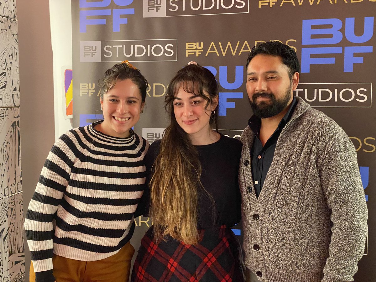 LdnActorsNet's tweet photo. #RedBegonia #Premiere Tonight at the #BUFF #BritishUrbanFilmFestival @RichMixLondon @BUFilmFestival with #Producer @violetfreak #Director TirzaSaenz #Composer and my Agent Julie @maneandrose Big respect To the #Cast and #Crew #Short #Film #ActorsLife #LSFF Next 💥💥💥 https://t.co/p0kP86OQ8w