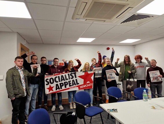 Newcastle Marxists spent this Saturday at the ASLEF picket line chatting to striking workers, followed by a North East regional youth caucus! Great weekend with great comrades. Get in touch if you'd like to get involved!
