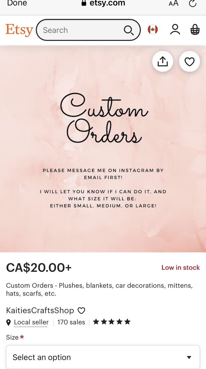 Kaitiescrafts's tweet photo. Support small businesses this Christmas🎄 order now before December 1st! #etsy #business #halifax #canada #christmas2022 https://t.co/wkq7aq8vYR