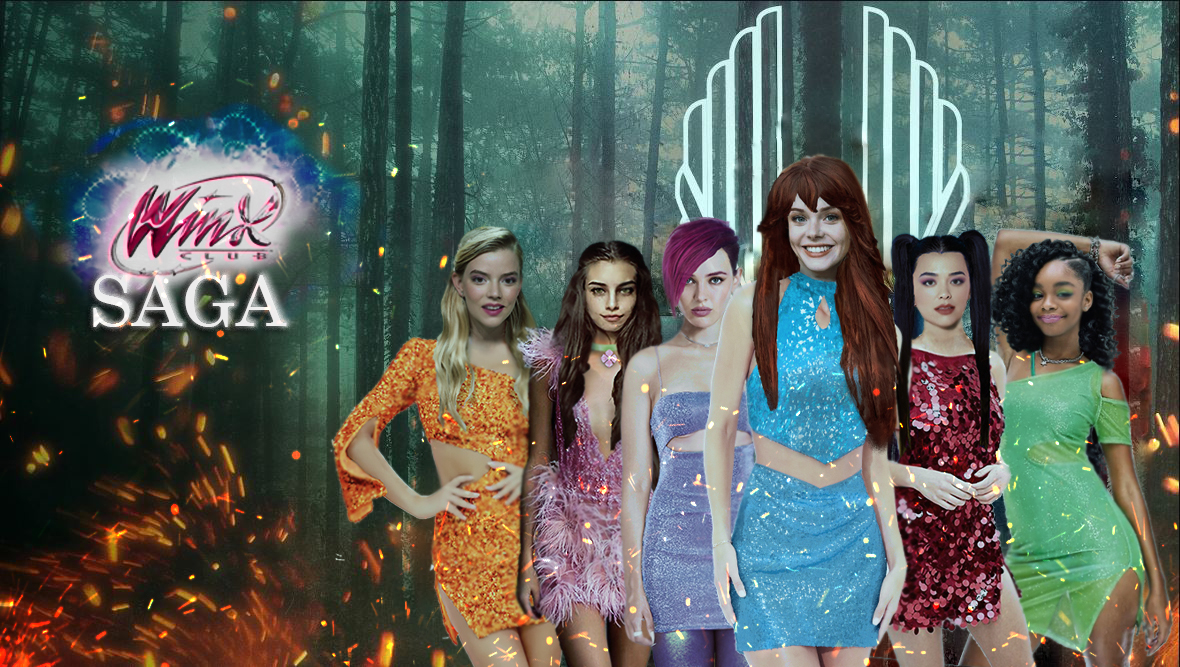 DaniEscribanoDB's tweet photo. Mi Fan Casting para la nueva #WinxMovie #PeliculaWinx podría ser este, que Abigail Cowen siga siendo Bloom y se integre a Tecna. Pensé en Madison Beer como Flora pero, no es #actriz.
#WinxCosplayContest #IIgnioStraffi #FatetheWinxSaga #WinxFans 
@RainbowSrlStaff
 QUE OPINAN? https://t.co/qqzYrgP1Tg