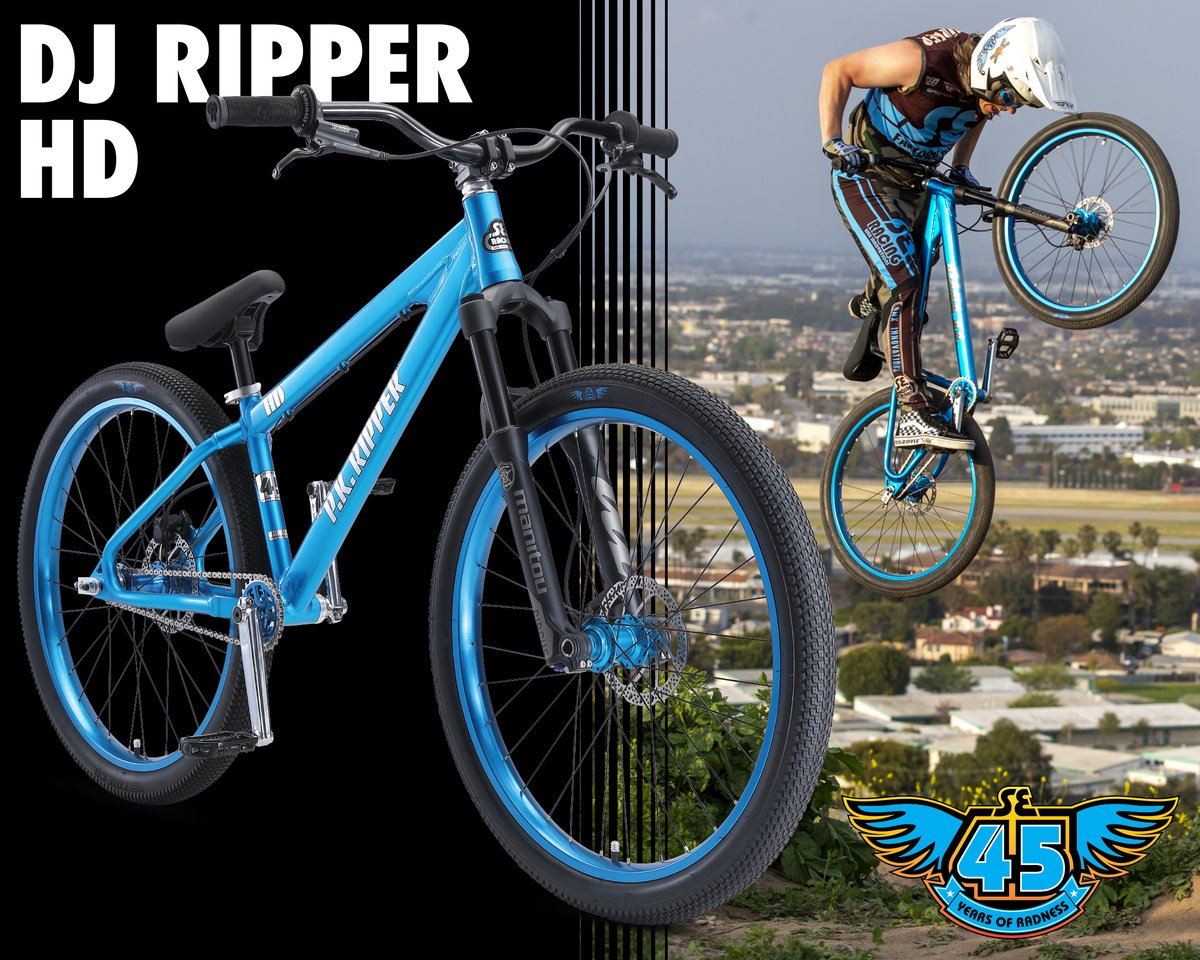 sebikes's tweet photo. You definitely won’t get the blues while riding this blue beauty! Those color-matched blues put the DJ Ripper HD over the top this year. Available NOW! 💯 #dirtjumper #djmtb #sebikes #seracing #mountainbike #sebikeslife https://t.co/FTd7SpX1HM