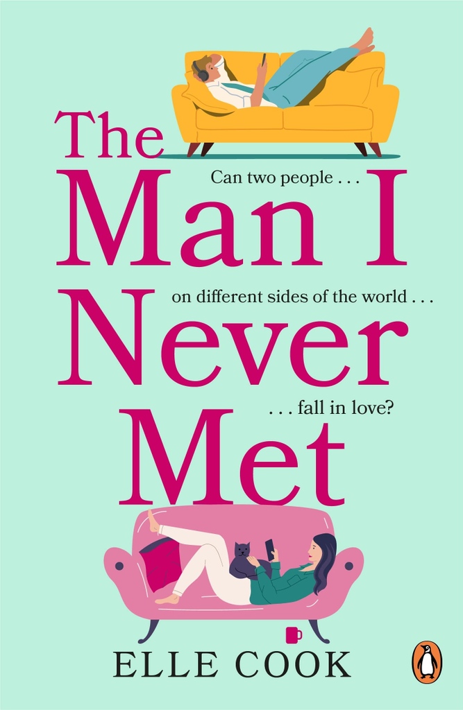 When Davey misdials Hannah's number, they thought nothing of it as he lives in Texas and she lives in London. But Davey gets a job in London and they were sure to cross paths. However, on the day of arrival, he never walks into Arrivals.

#TheManINeverMet #ElleCook #RandomHouseUK