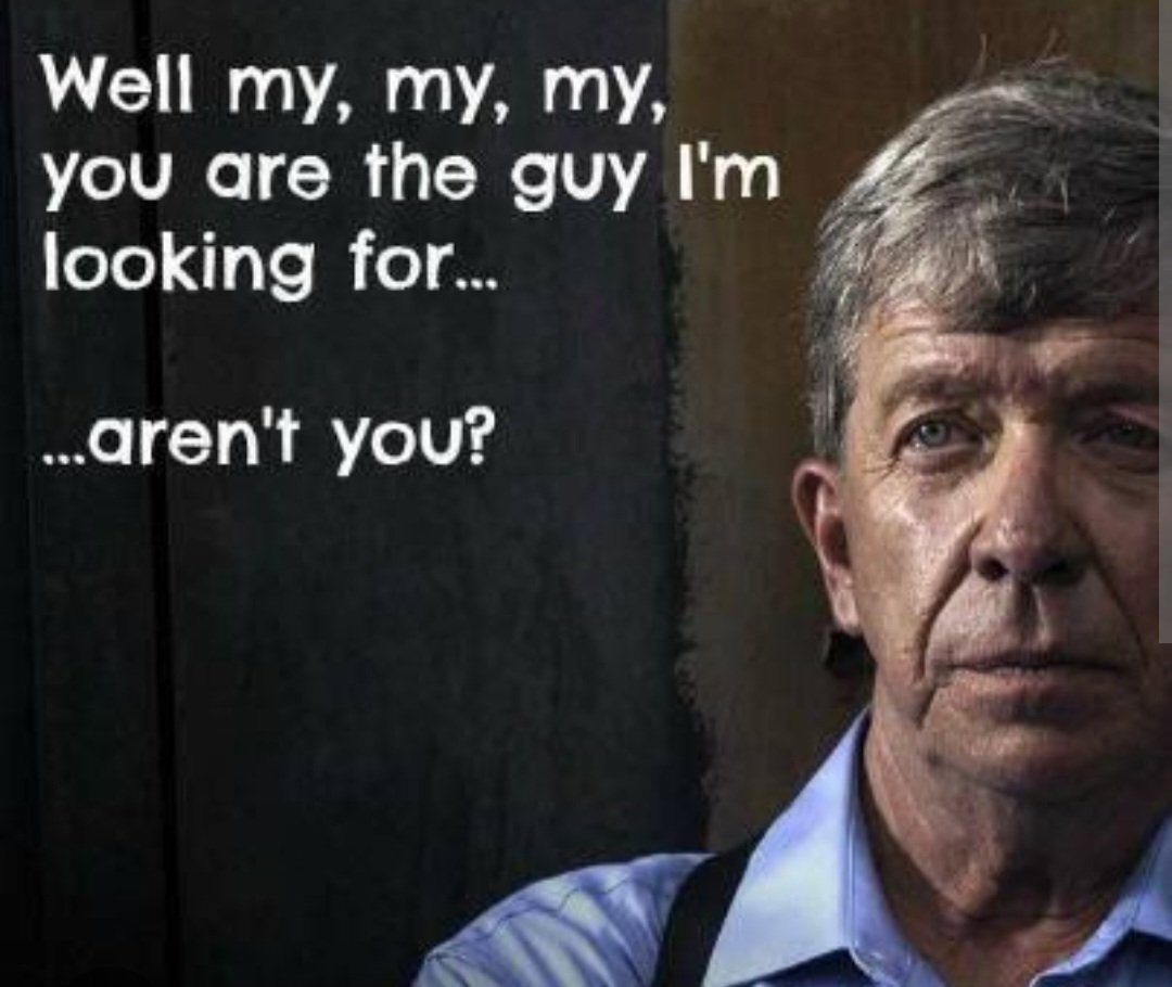 @LtJoeKenda @DiscoveryID I miss you Mr.Kenda especially your MY...MY..MY.. I hope you and your wife have amazing and healthy holidays! Some of my favorite quotes from @LtJoeKenda