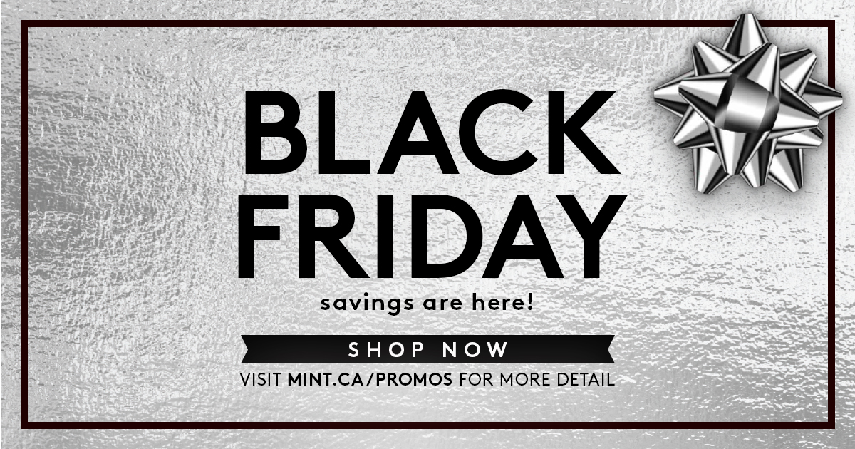 😅Les soldes du #VendrediFou se poursuivent jusqu’au #Cyberlundi à minuit : bit.ly/3EuyHXP