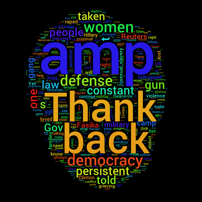 Political Word Cloud tweet media