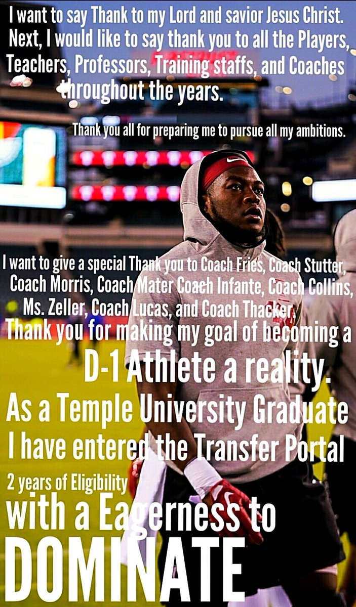 Cut_Creator12's tweet photo. Thank You Temple University !! #TempleMade https://t.co/xTK33bXFxO