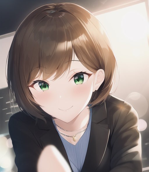 自撮りでおはござ

自身のアバターをまとってVRで生活している某バーチャル美少女もいますが
3Dアバターを作ってもらってメタバースにアップロードが敷居が高い。

ところが今年後半になり
お絵描きAIが発達し手軽に使えるように自分の写真（美少女画像）くらいなら作れる時代になりましたね✨