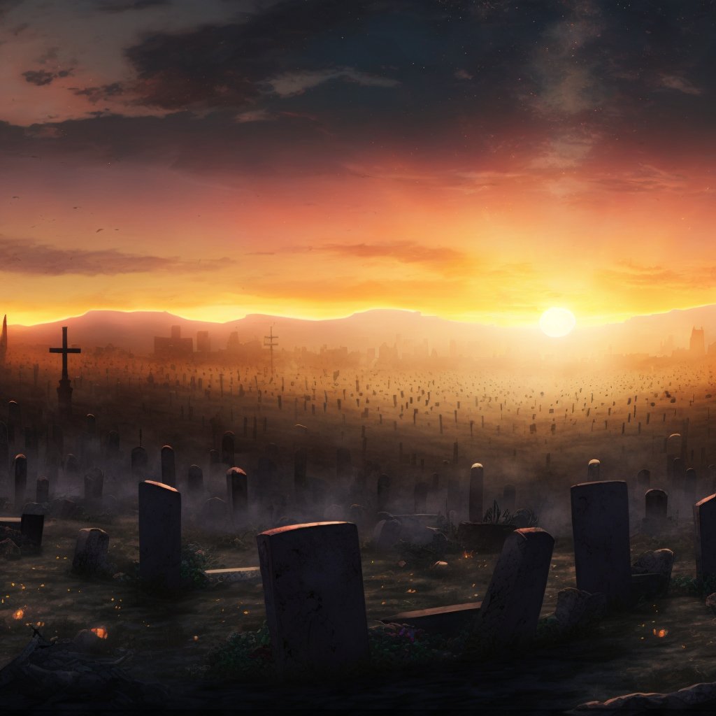 nicolasgandon61's tweet photo. Solar Dawn Cemetery - Cimetière de l'Aube solaire

1ère étape du voyage du Cimetière de l'Aube solaire

7/10

Créé avec l'IA Midjourney

@midjourney #midjourney #midjourneylandscape #solar #solaire #dawn #aube #solardawn #aubesoleil #cemetery #cimetiere https://t.co/oL6xZlt6XX