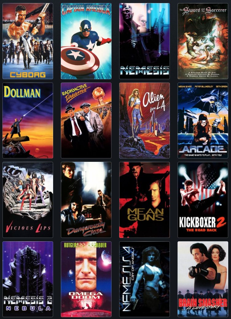 Joferjeff's tweet image. I'm not gonna pretend Albert Pyun was the greatest filmmaker ever, but when he was on, he was great. 
#RIPAlbertPyun