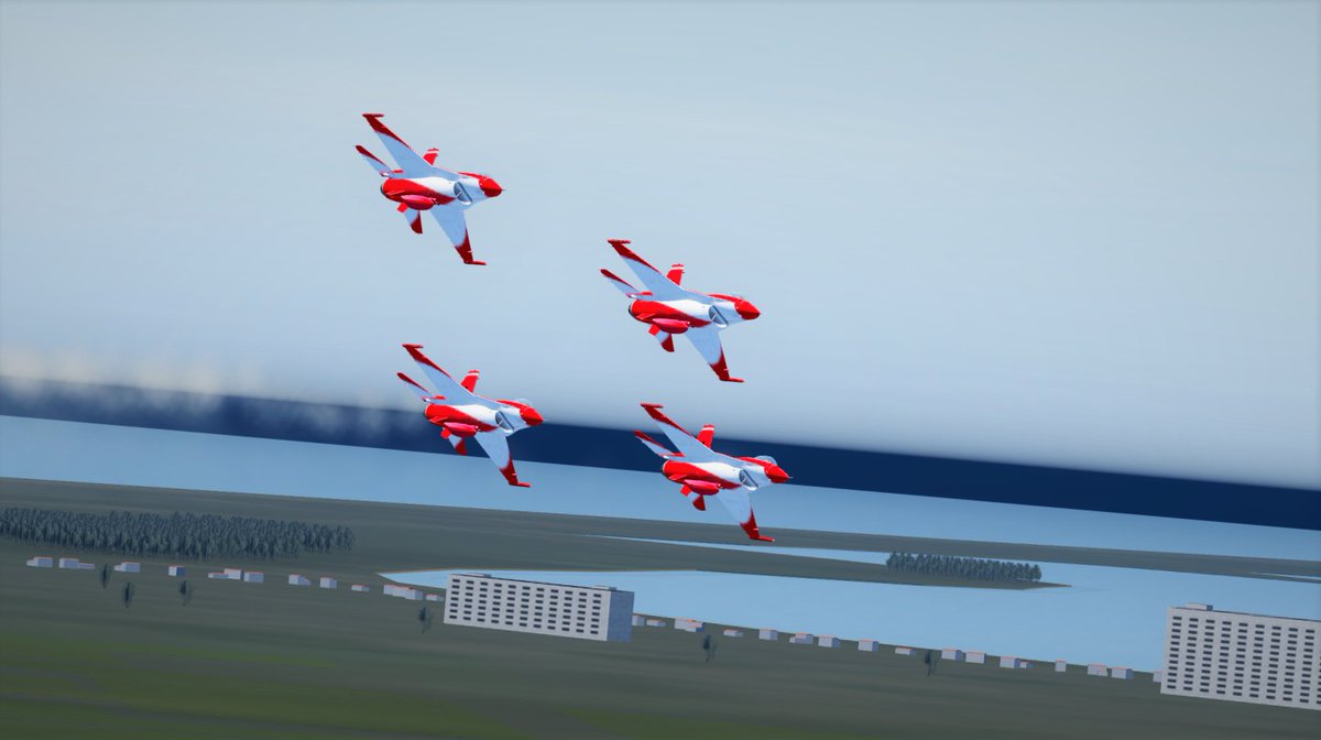 VRBK_2022's tweet photo. Despite the controversies surrounding the Russo-Ukraine War, we Singaporeans decided to soar the cold skies above Anapa, Russia. We would like to thank the Festival of Aerobatic Teams organizers for allowing us to demonstrate our aerobatic abilities. https://t.co/QOIWf9aZfI