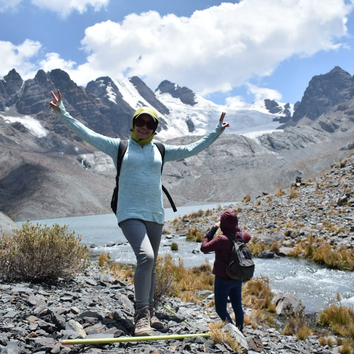 Marisol01801979's tweet photo. Glaciar Ventanani, bonito día,hermosa caminata. https://t.co/BDAGAqfK8F