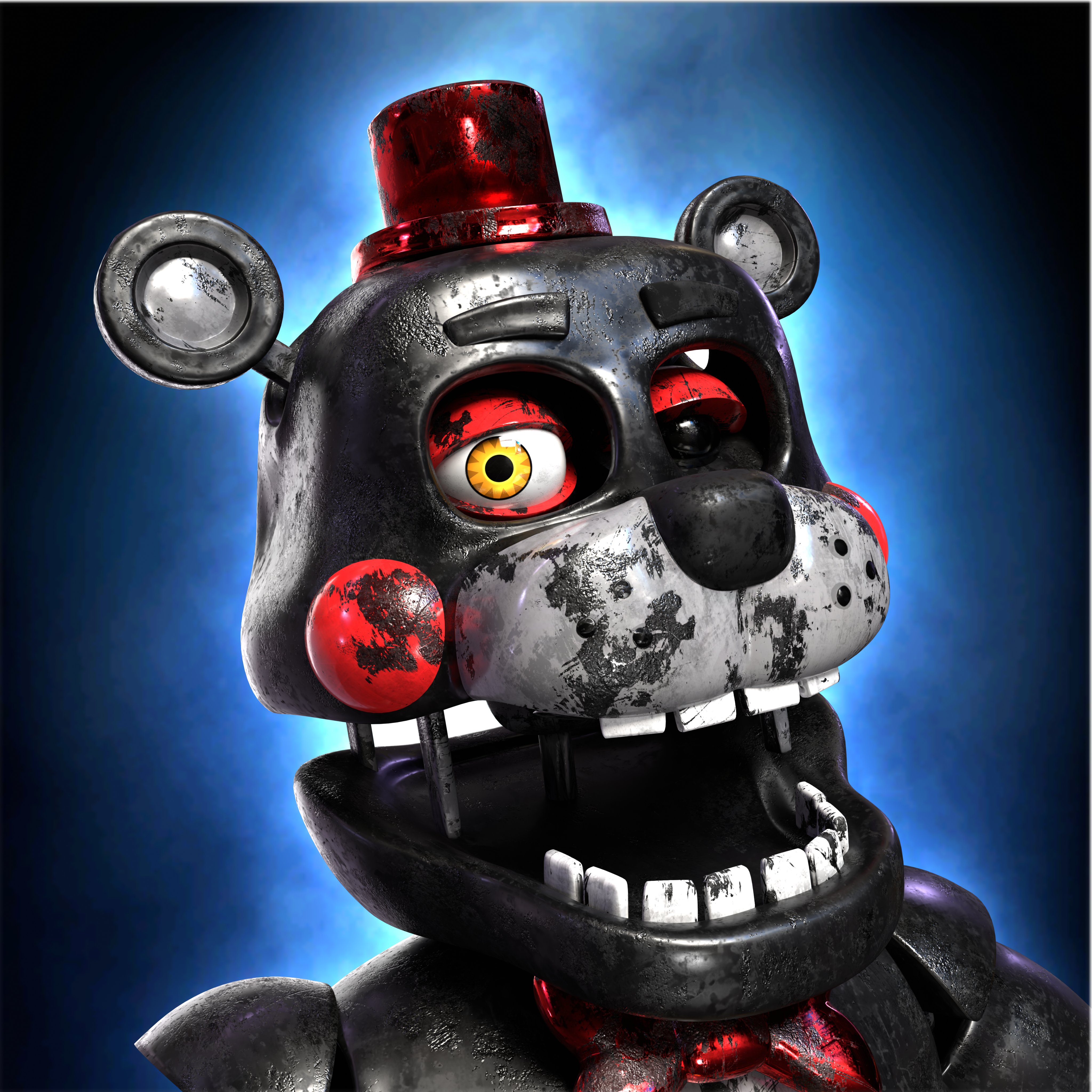 LEFTY From FNAF 6 Is Coming To FNAF AR SPECIAL DELIVERY THIS MONTH!! 