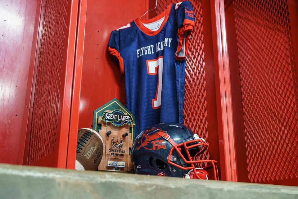 Chris Shanefelt (@coachshanefelt) on Twitter photo 8 Days
<a href="/TheNPGAA/">National Post Grad Athletic Association</a> National Championship
<a href="/FlyghtPrepFB/">FlyghtPrepFootball</a> vs. IMG Academy
December 5
Daytona Beach Stadium 8 Days
<a href="/TheNPGAA/">National Post Grad Athletic Association</a> National Championship
<a href="/FlyghtPrepFB/">FlyghtPrepFootball</a> vs. IMG Academy
December 5
Daytona Beach Stadium