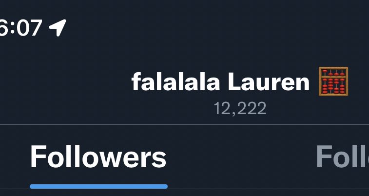 LABC222's tweet photo. Follower count y’all.
#ItsASign #IYKYK #NumbersNerd #AllMyBlessingsComeIntwos https://t.co/L5gNgczouc