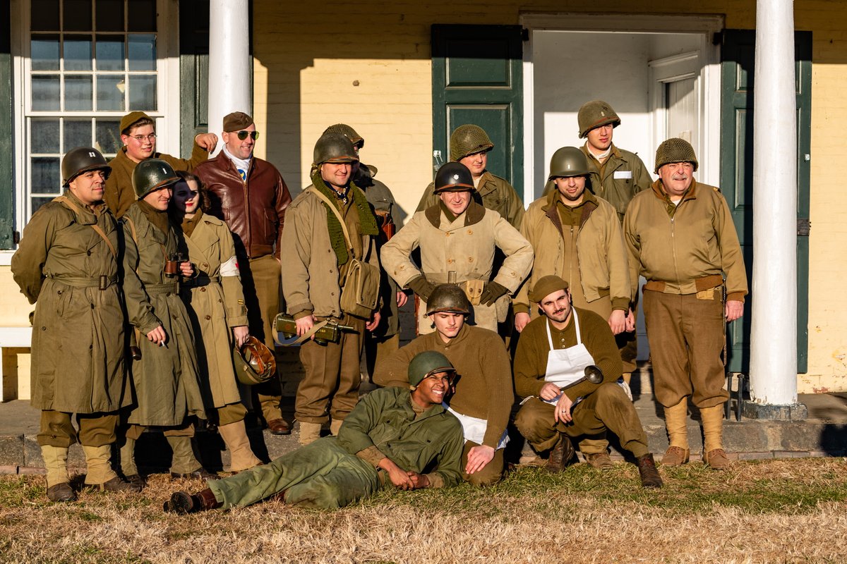 WWII comes to Fort Mifflin at our annual "Battle of St. Vith" reenactment on December 3rd! This event focuses on a battle which took place in St. Vith, Belgium, during the famous "Battle of the Bulge" in 1944-45. Two exciting battle reenactments will take place at 11 &amp; 3:00!
