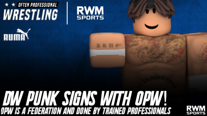 OPWWrestling's tweet photo. OPW’s Signee Wave 1
OPW Signs The Following Superstars and Will show their talent tomorrow at Catalyst Live.
#Sesaro
#DaniaBella
#StrifeAndroid
#DWPunk https://t.co/FuEO8Wv0Rs