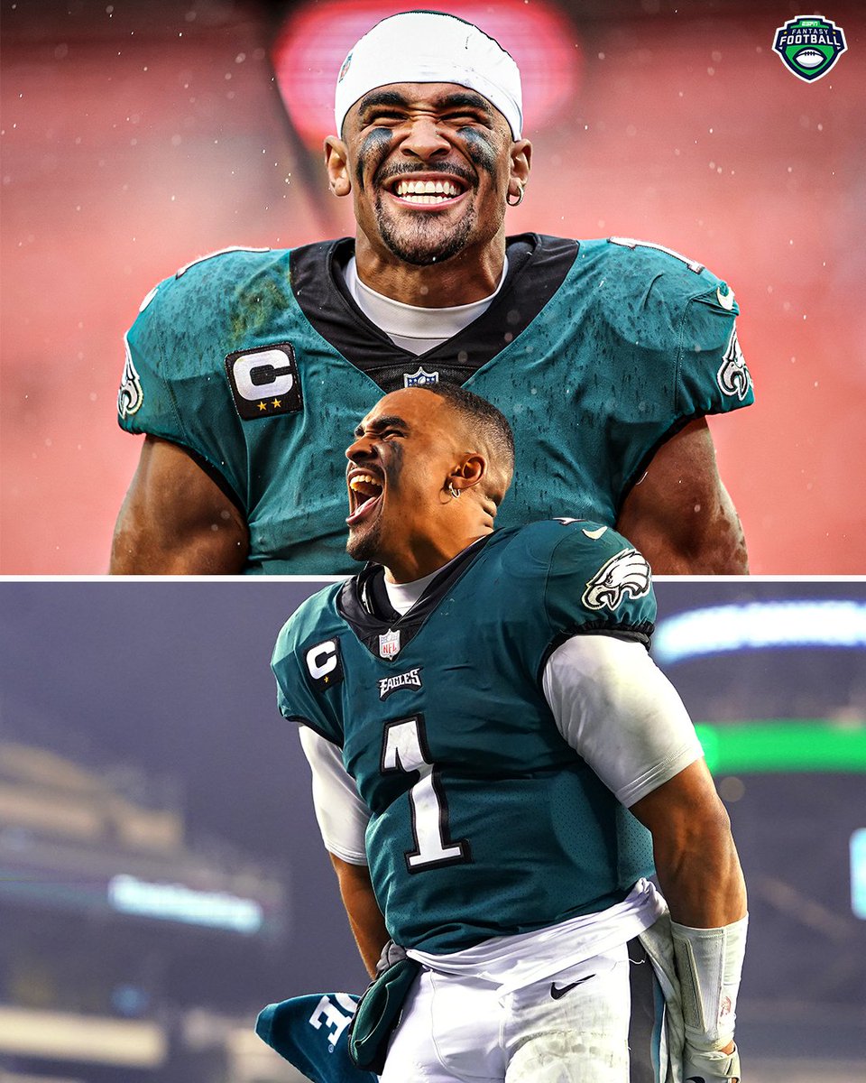 ESPN Fantasy Sports on Twitter "Jalen Hurts dominated the Packers 🦅