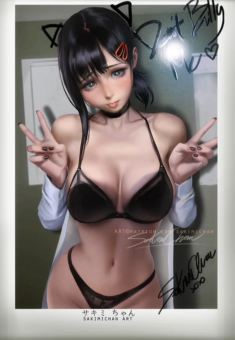 Kobeni polaroid 