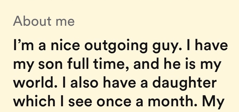 ✨🥹🥰 my son is my world 🥰🥹✨

also I have a daughter.