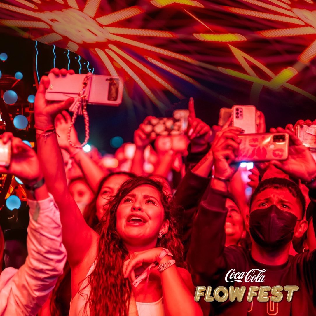 CocaCola_Flow's tweet photo. ¡Esto no se ha acabado! ¡Aún hay perreo pa’ rato!🔥🥵😈 #FlowCDMX https://t.co/2itZ051M1F