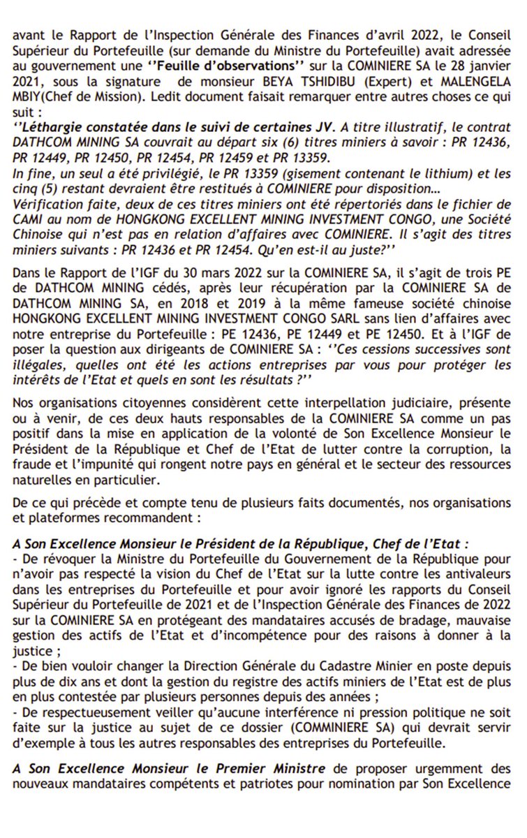 NikkyIntheWorld's tweet photo. who is Hong Kong Excellen Mining Investment Co., SARL- 库管员 Kolwezi, Lualaba, #DRCongo ?
Is this a proxy for 🇨🇳#Zijin or 🇨🇳#SimonCong ? kingpin #CongMaoHuai #MinGuoWei or🇨🇳Chine-DRC GodFather #DuWei #Sicomines
$AVZ #Manono #Lithium #PR13359 #Tanganyika
https://t.co/CUvP56tEvi https://t.co/FKKQ3kG8Sf