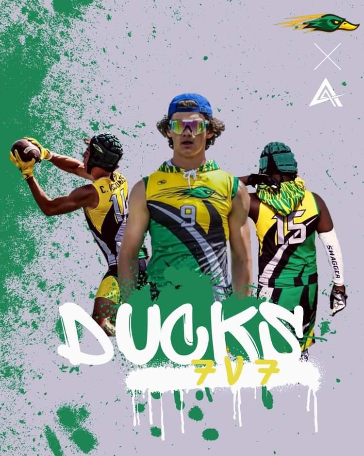 In our own lane. #Quack