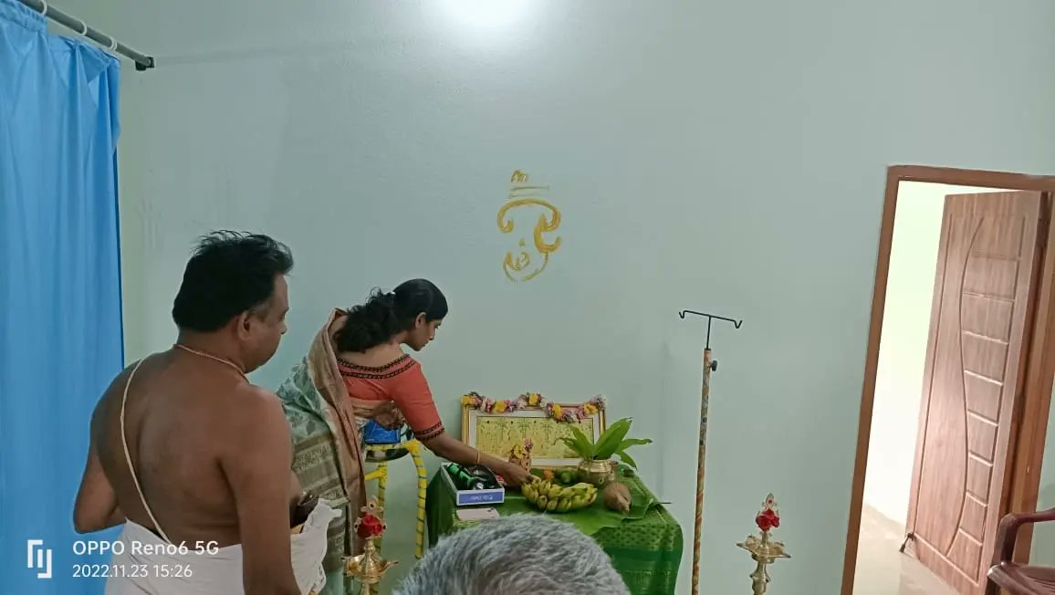 svmch_rc's tweet photo. Thandavamurthikuppam health centre inaugurated by Tamilnadu Minister for Higher Education Mr #Ponmudi in the presence of Mr Soundaraajan GM and Councilor Mr #Sampath Arranged by DGM 

#SVMCHRC #MedicalCollege https://t.co/VJfNfeLWos