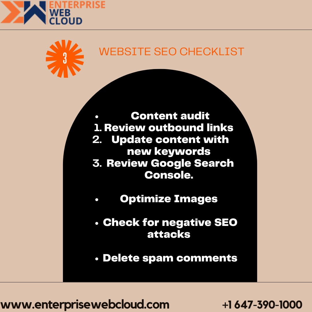 EnterpriseWebCd's tweet photo. Monthly reminder for WordPress website maintenance checklist.
#webdesign #designs #websites #graphicdesign #webdevelopment #webdesigner #marketingtips #digitalmarketing #websitedesign #webdeveloper #ux #css #businesses #enterprisewebcloud https://t.co/9NUFkp1rOJ