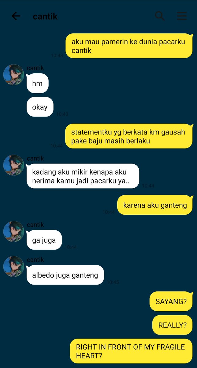 ON 📩 BACA RULES DI LIKES on Twitter "cw // bl , bxb ship ; kazuha x