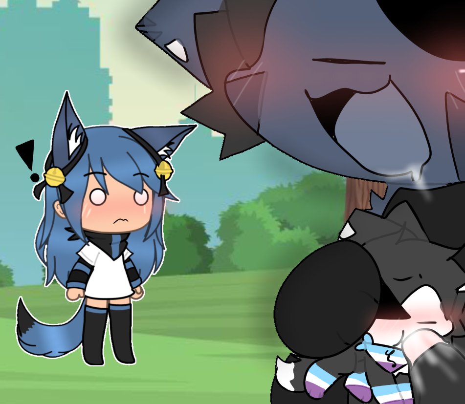 itz_kairo's tweet photo. OwO #bellathewolf https://t.co/nAyE1Eruxe