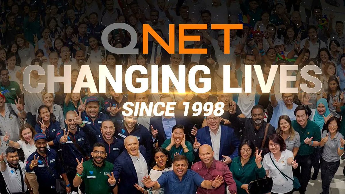 QNetOfficial's tweet photo. At QNET, we empower common people to achieve uncommon dreams π https://t.co/ve4aAheGY7
#qnet24 #qnetpromise #qnet https://t.co/1UGOl6iDTB