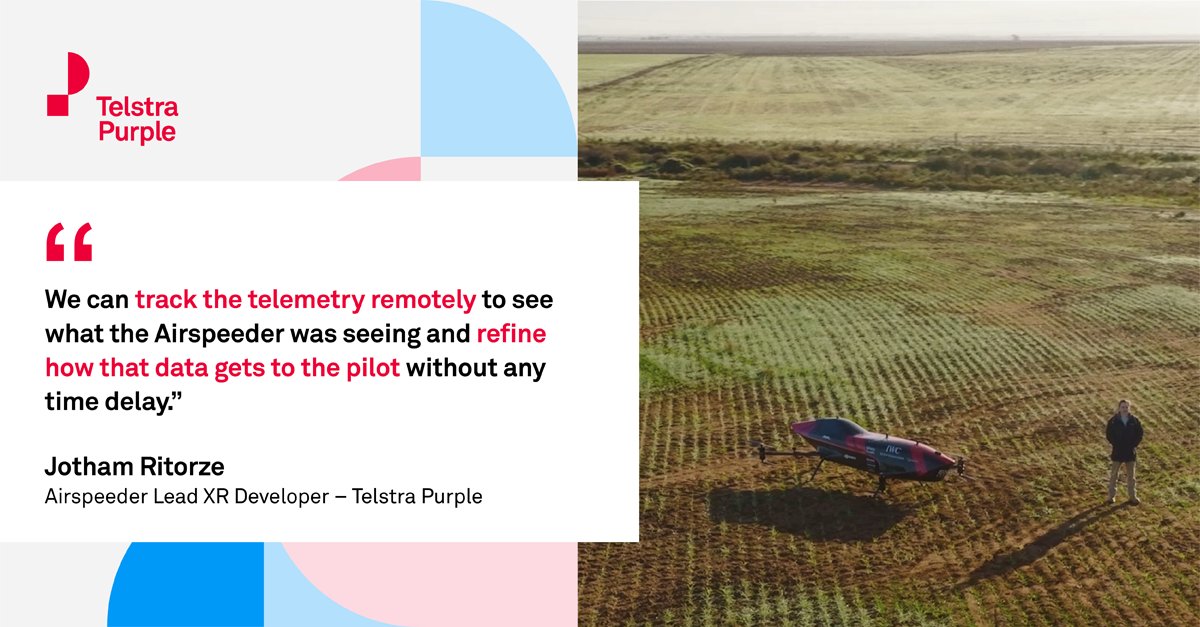 Want to see the tech that goes into a flying car?

See how we worked with <a href="/AirspeederHQ/">Airspeeder</a> to help ensure their pilots could fly as fast and as safely as possible: ow.ly/xPiF50LAEAk