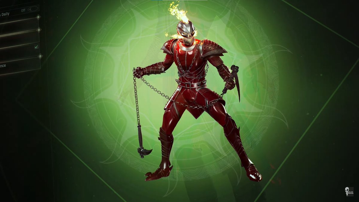 As novas skins do Robbie Reyes em Midnight Suns!