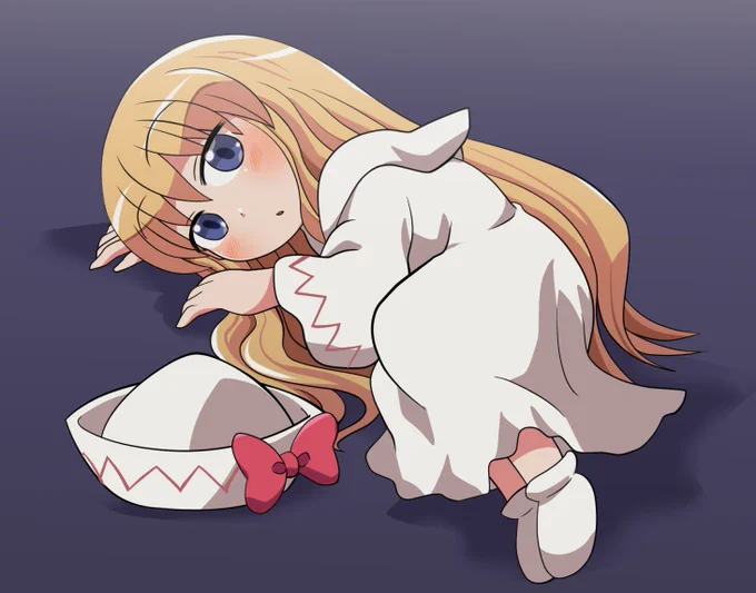 ねむねむリリー #おは東方 