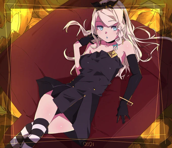 任せろ〜バリバリ

 #ニーハイの日 