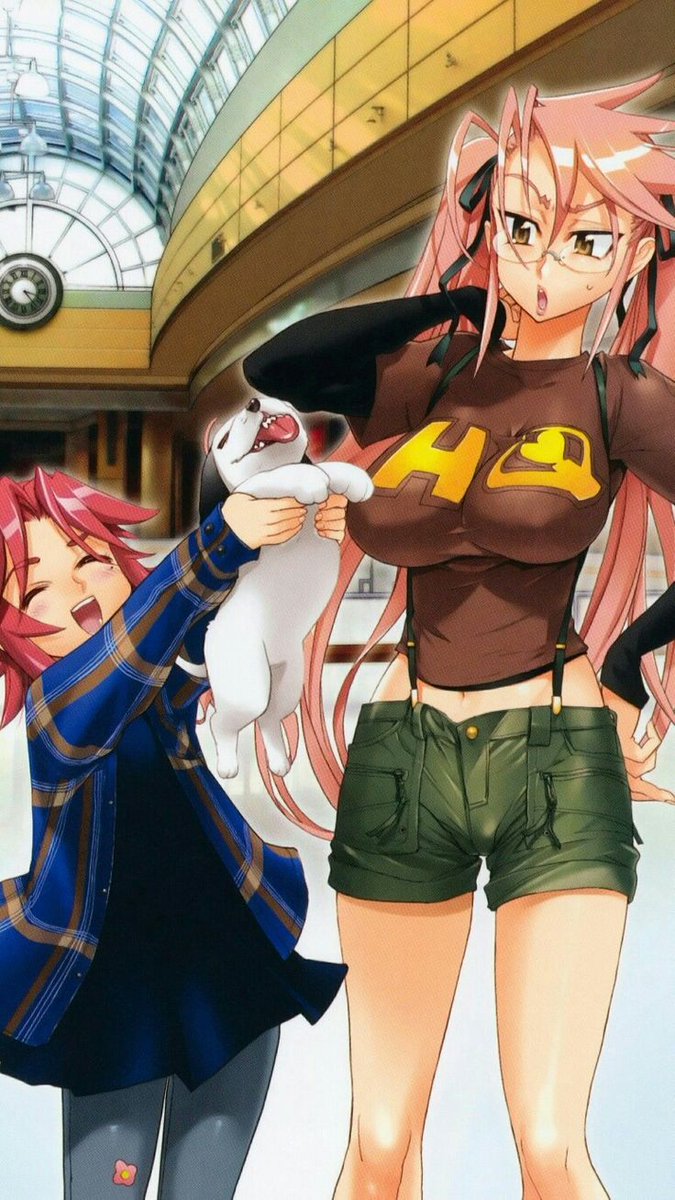 Vil7Roberto's tweet photo. Lo que faltó por animar en Highschool of the Dead 😢😭 #anime https://t.co/H1RoPxjuvJ