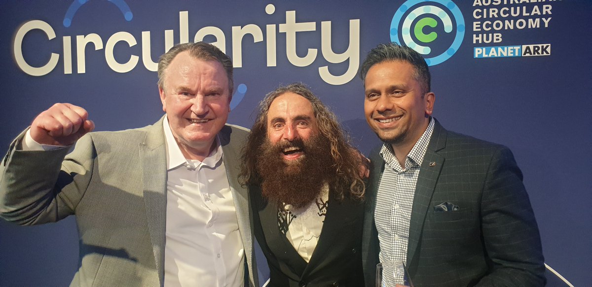 GlobalGreenTag's tweet image. A special night at the ACE Hub Awards at #circularity2022 hosted by Planet Ark Environmental Foundation. Global GreenTag&apos;s CEO &amp;amp; Program Director David Baggs was celebrating with Close the Loop who won the Circular Leader Award. Congrats to Close the Loop and Steve Morris!