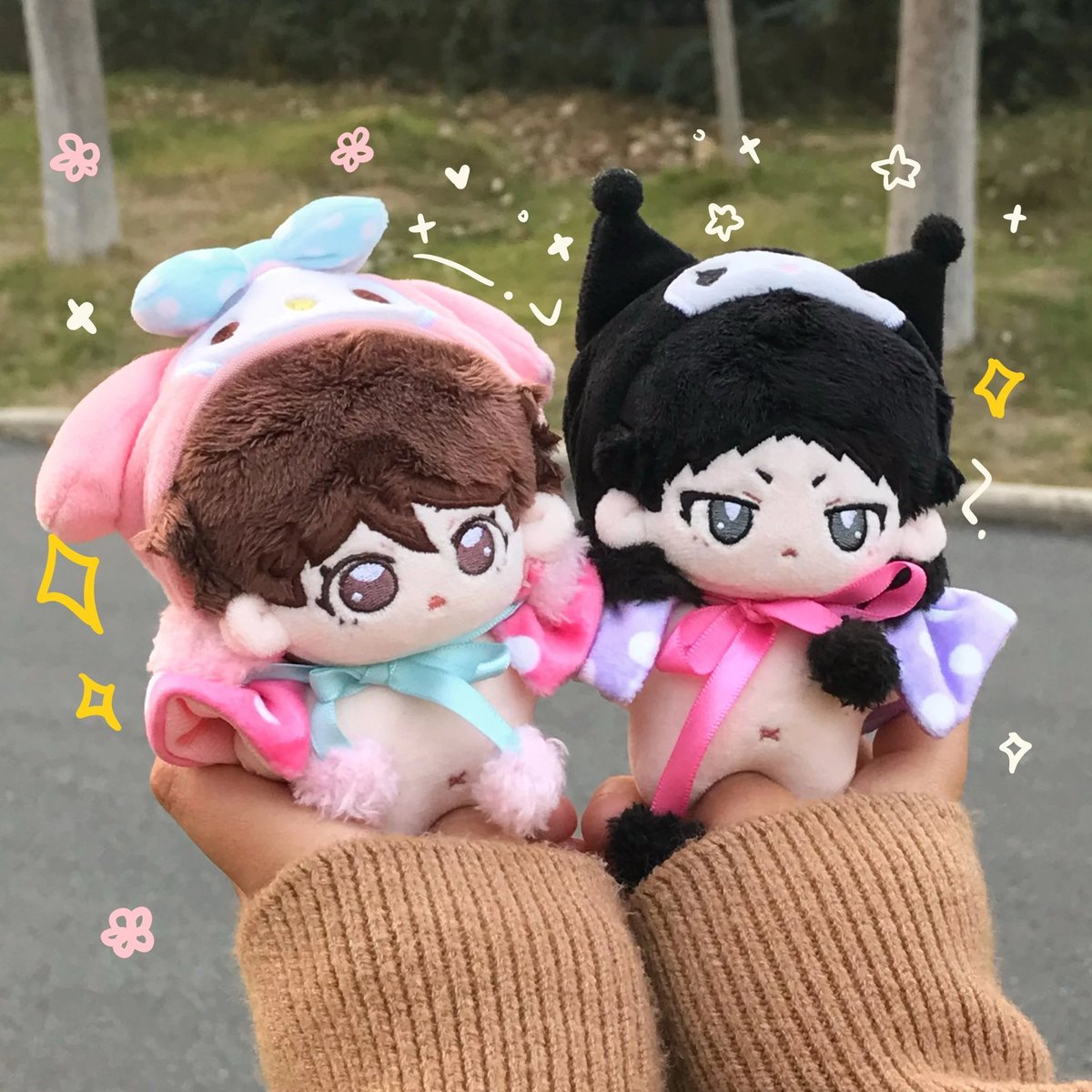 soldo191664's tweet photo. 하이큐 오이카와 토오루, 이와이즈미 하지메 속성 솜인형 10cm

판매일정: 12월 3일 오후 8시부터 일주일간
vd: https://t.co/P4I9oqmq60 https://t.co/Q9hAmmzUxC