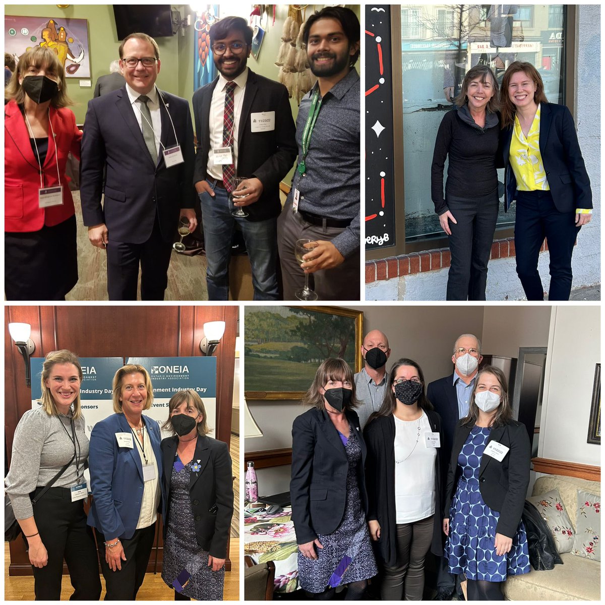 marymargaretbey's tweet photo. Ravishing receptions and marvellous meetings this week with groups from across Ontario. You can contact my office to set up a meeting with your organization! #onpoli #AWeekInTheLife https://t.co/JhPqQEUcV7