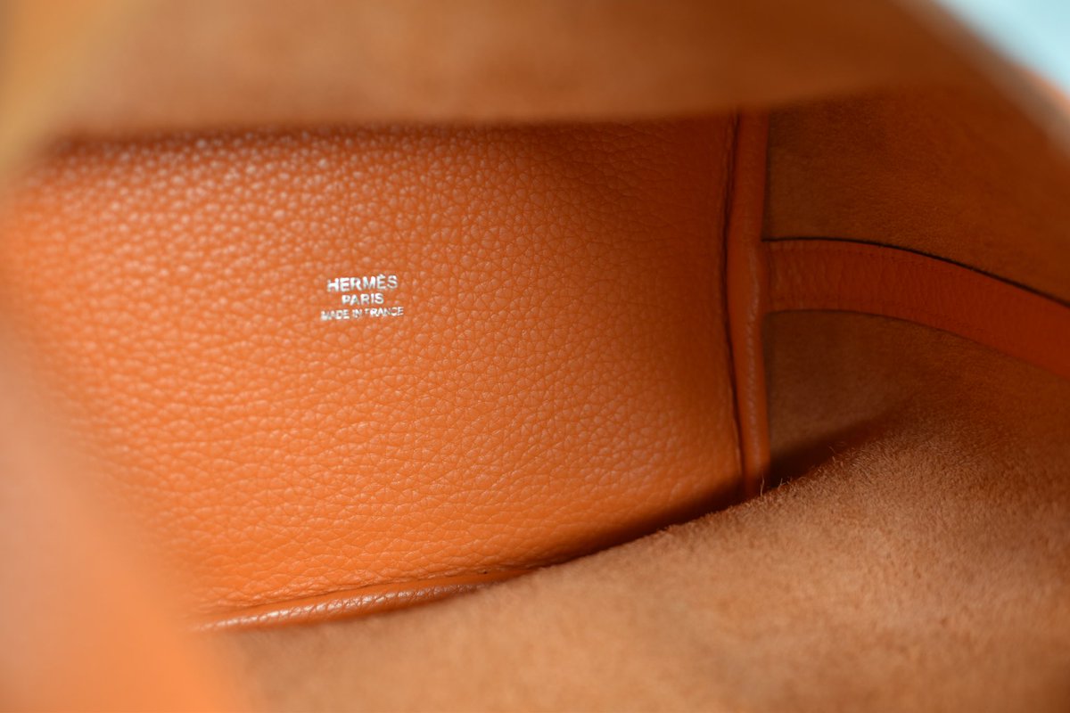 super_surreal's tweet photo. エルメス ピコタンPM トリヨンクレマンス 
オレンジ シルバー金具
※詳細などはDMにて承ります！
#エルメス #ピコタンPM #トリヨンクレマンス #オレンジ #シルバー金具 https://t.co/0cBb2Z84wP