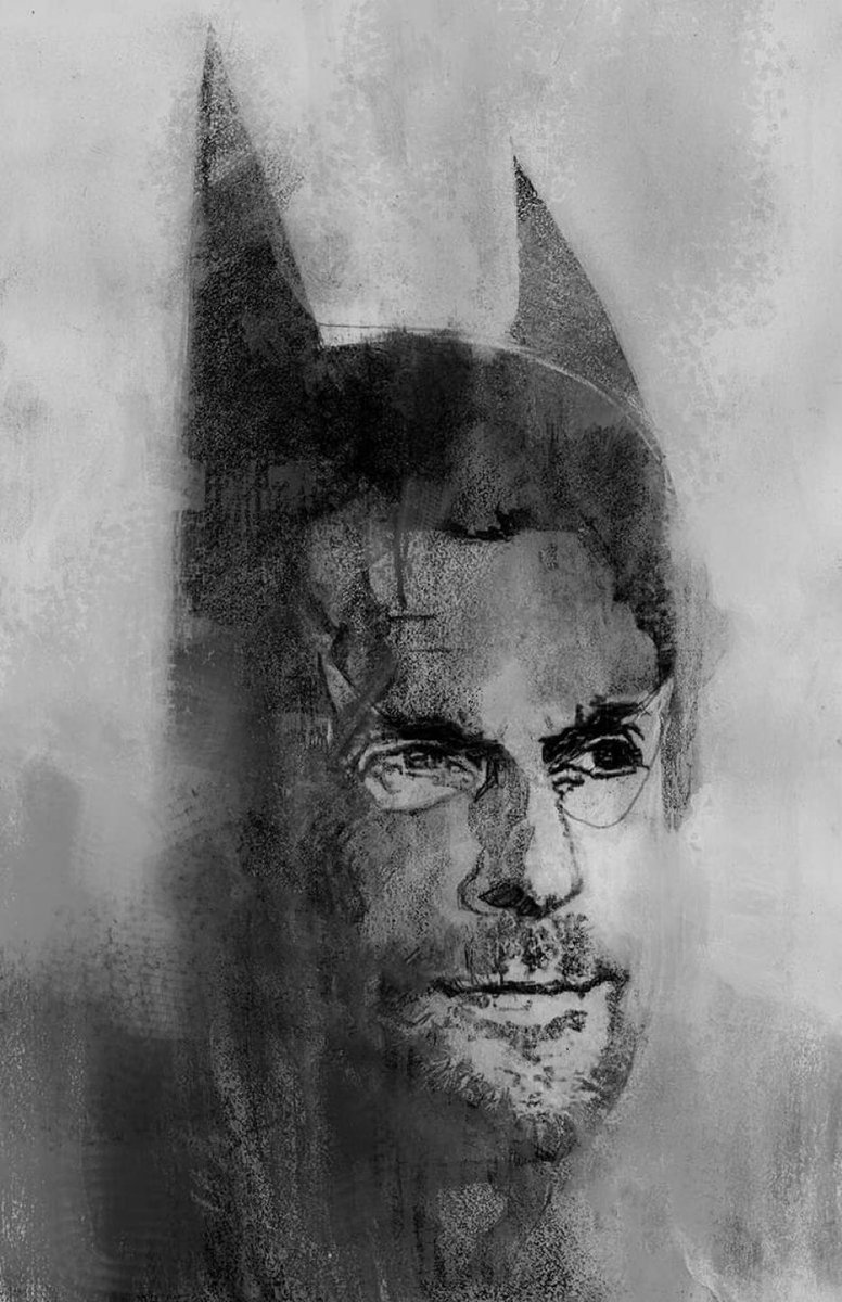 Kevin Conroy by <a href="/SienkiewiczArt/">Bill Sienkiewicz Art</a>