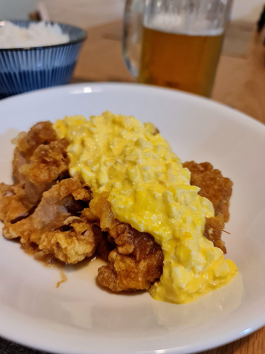TORA_HOMECOOK's tweet photo. 日本男生做了南蠻雞。
Japanese guy cooked Fried chicken with tartar sauce.
チキン南蛮作りました．
#南蠻雞
#日本菜　
#日式料理 
#日本家庭料理
#タルタルソース
#japanesedish 
#japaneserecipe 
#japanesehomecooking 
Follow 
@TORA_HOMECOOK

Check recipe here 做法 https://t.co/r1TyLkP44f https://t.co/ZCtfksyMUv