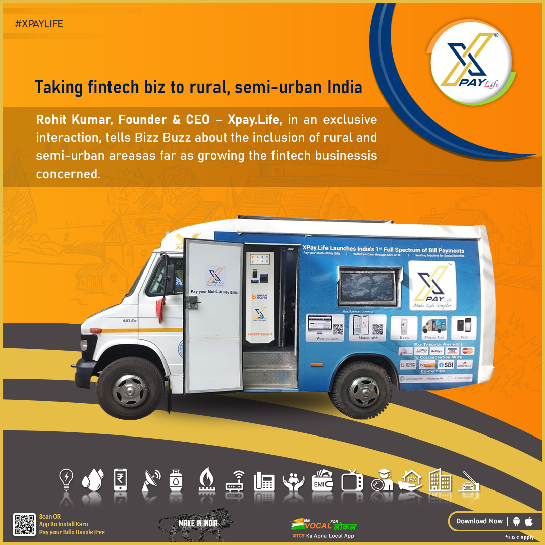 XpayLife's tweet photo. https://t.co/89vrmFJ5A0: Taking fintech biz to rural, semi-urban India

Click to read: https://t.co/MYRNnhEcAP
Install Now: https://t.co/AFg4GsPCEE

#fintech #XPayLife #MobileVan #BillPaymentApp https://t.co/XBrNaS5nLr